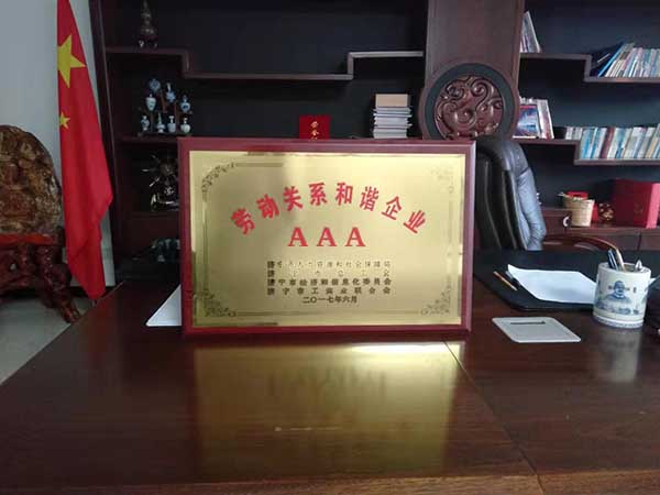 荣誉资质